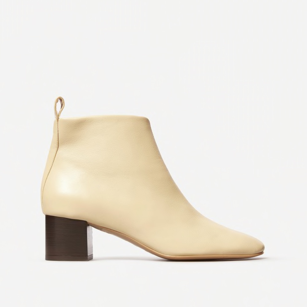 Everlane Day Boot in Ecru